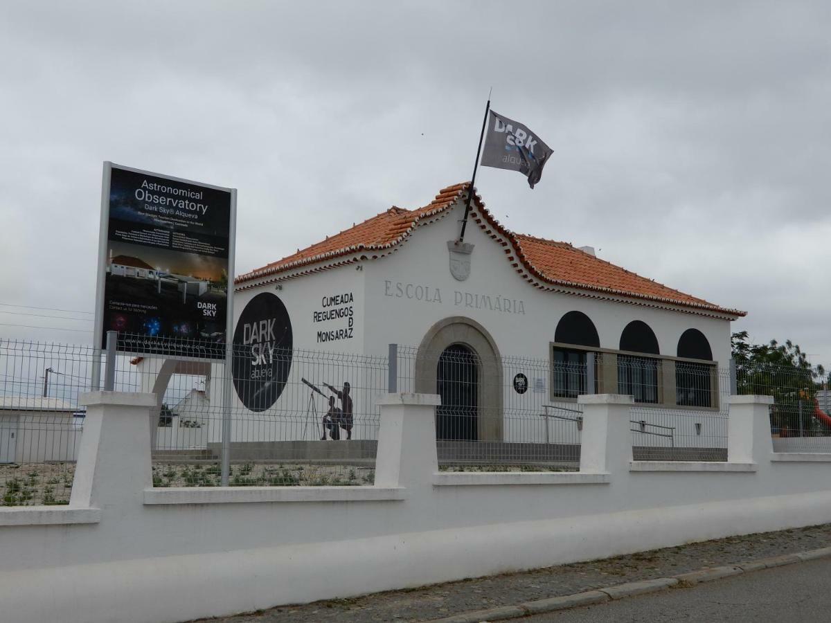 Solar Da Cumeada Bed & Breakfast Reguengos de Monsaraz Dış mekan fotoğraf